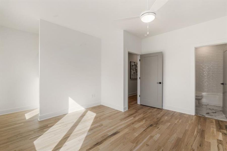 Spacious, unfurnished interior of a new home in Madison Park South, Atlanta (Image 23).