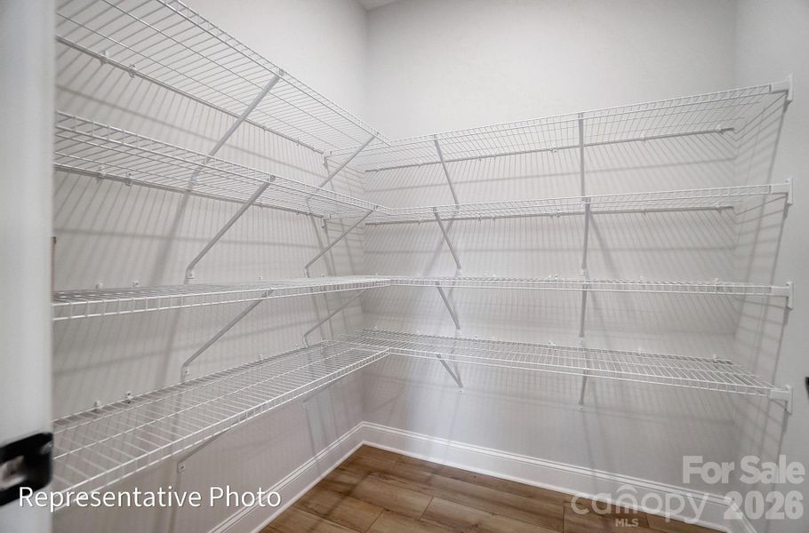 Spacious, unfurnished interior of a new home in Rone Creek, Waxhaw (Image 18).