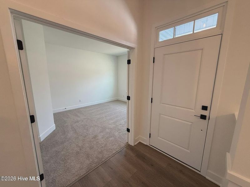 Spacious, unfurnished interior of a new home in Wood Creek Landing, Leland (Image 16).