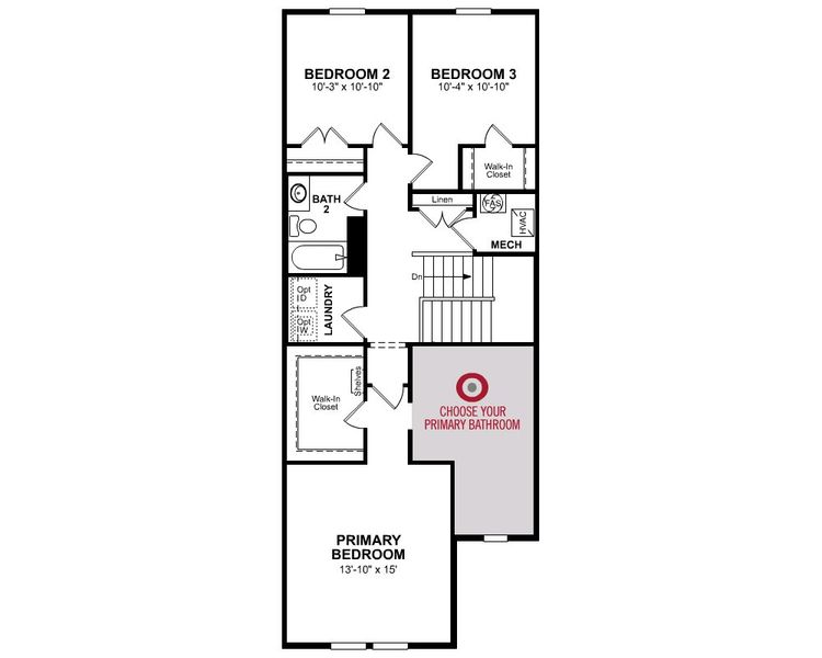 2D floor plan layout for the Harvard by Beazer Homes in Waterbend: Ivy 22', Euless, TX (Image 3). 2D floor plan layout for the Harvard by Beazer Homes in Waterbend: Ivy 22', Euless, TX (Image 3).