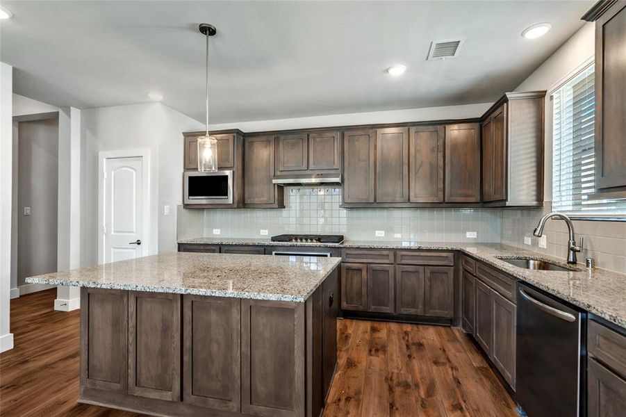 Furnished interior view inside a new home in , Celina (Image 11).