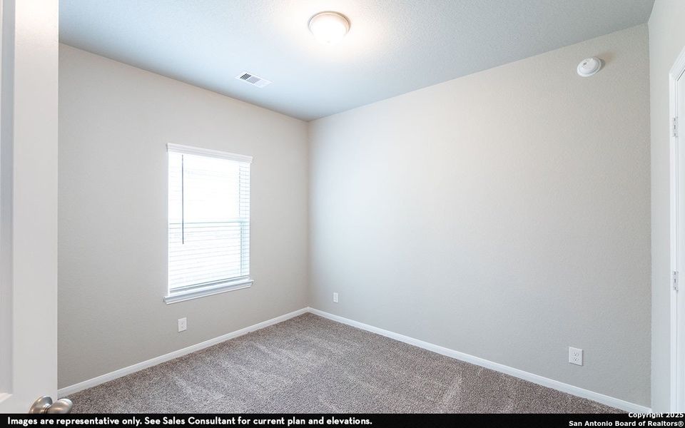 Spacious, unfurnished interior of a new home in Willow View, Converse (Image 9).