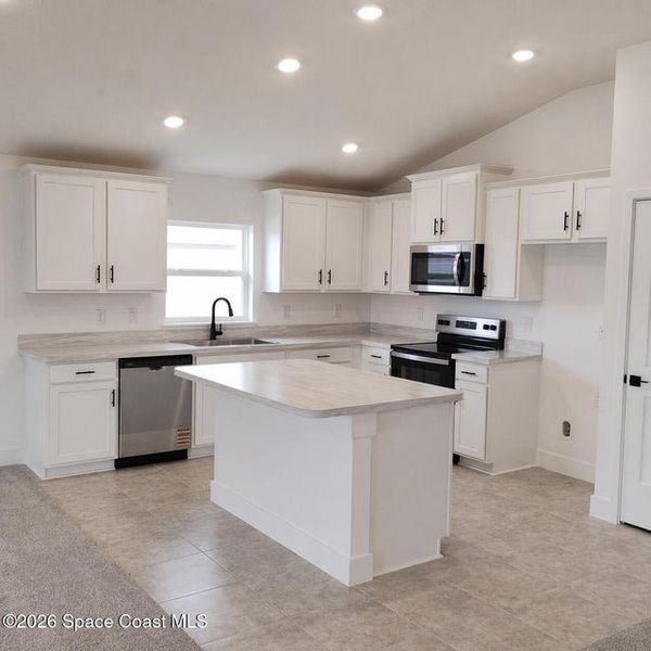 Furnished interior view inside a new home in St. John's Preserve, Palm Bay (Image 5).