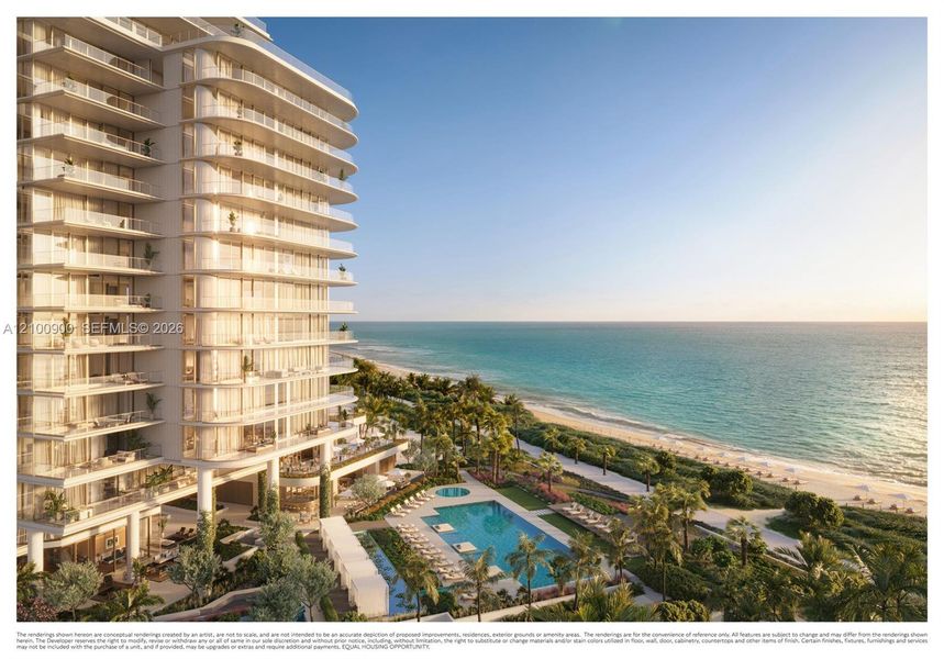 Condo located in Miami Beach, FL showcasing its design and architecture (Image 3).