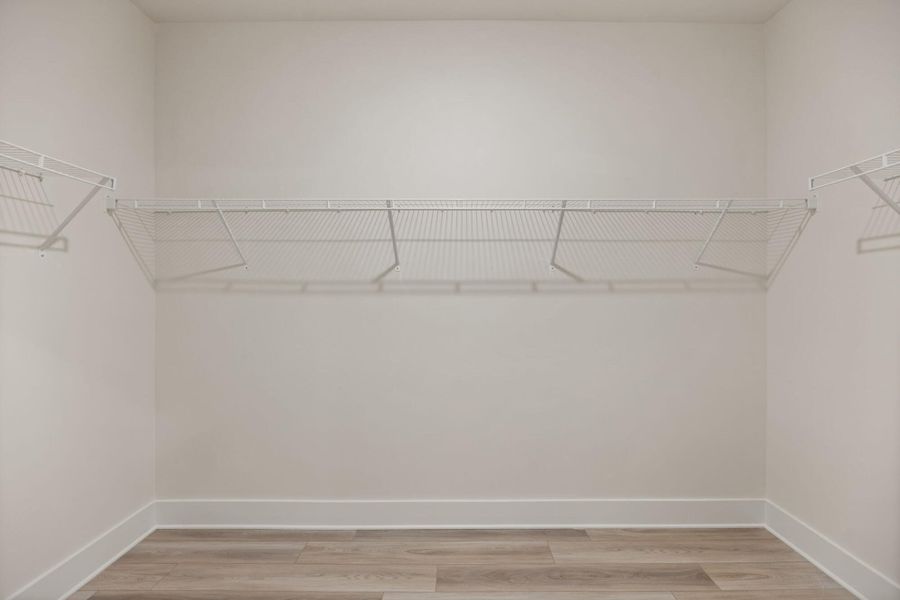 Spacious, unfurnished interior of a new home in Harbor Crossing, Greensboro (Image 31).