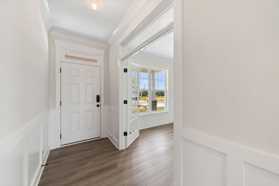 Spacious, unfurnished interior of a new home in Monterra, Kernersville (Image 11). Spacious, unfurnished interior of a new home in Monterra, Kernersville (Image 11).