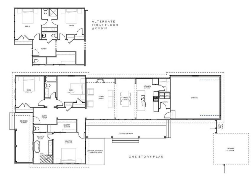 2D floor plan layout of this home in , Summerville, SC (Image 5).
