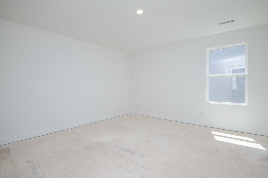 *Photo of actual home *Photo of actual home