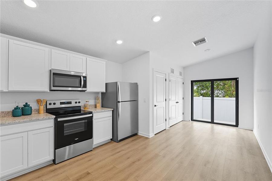 Furnished interior view inside a new home in , Tampa (Image 9). Furnished interior view inside a new home in , Tampa (Image 9).