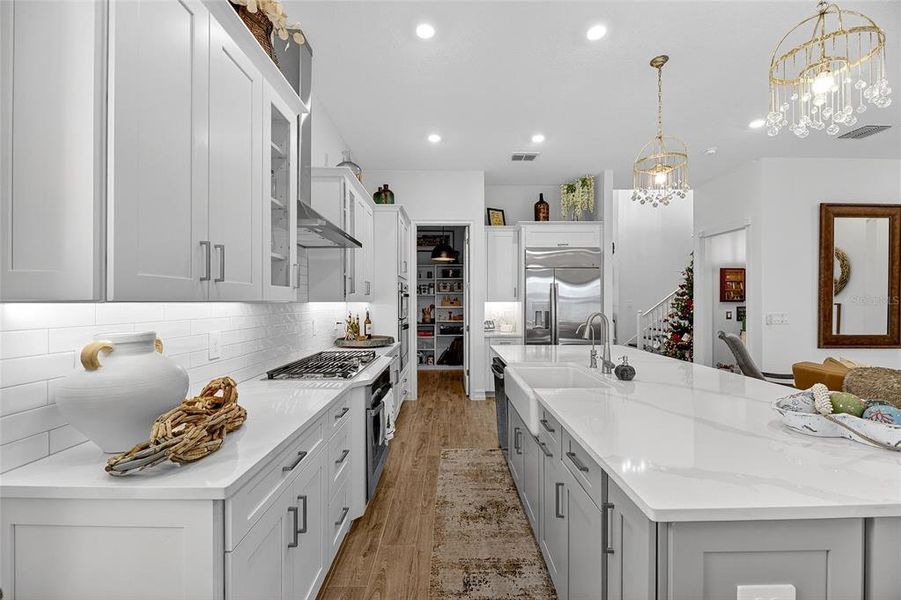 Furnished interior view inside a new home in SouthShore Yacht Club: Somerset Preserve, Ruskin (Image 46).