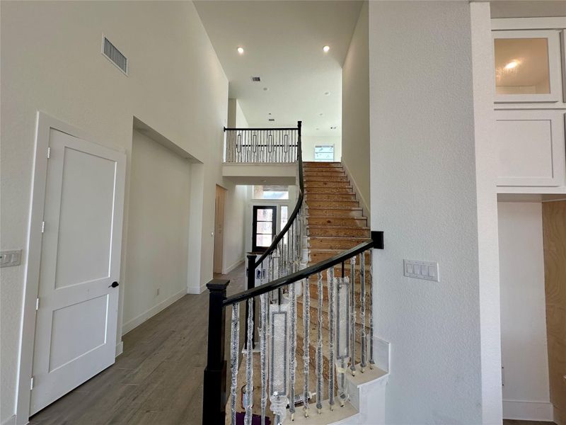 Furnished interior view inside a new home in Briarley, Montgomery (Image 8).