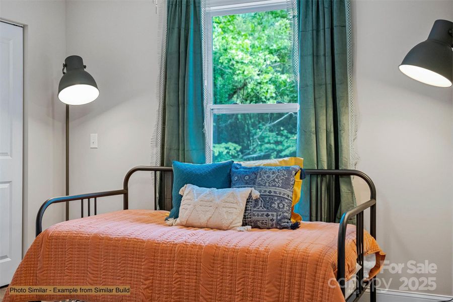 Furnished interior view inside a new home in , Candler (Image 7).