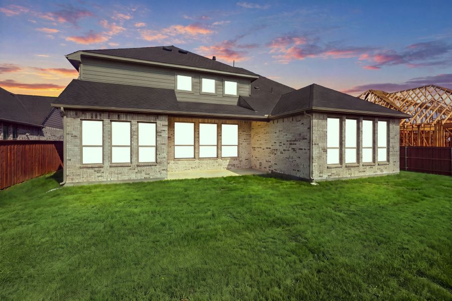 3,908sf New Home in Mansfield, TX.  - Slide 6