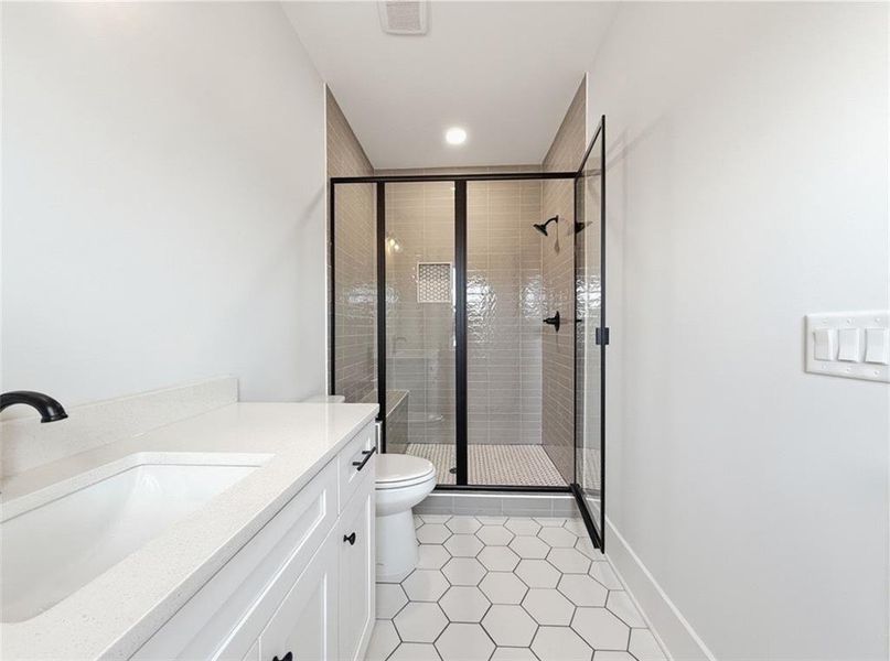 Furnished interior view inside a new home in , Rydal (Image 40). Furnished interior view inside a new home in , Rydal (Image 40).