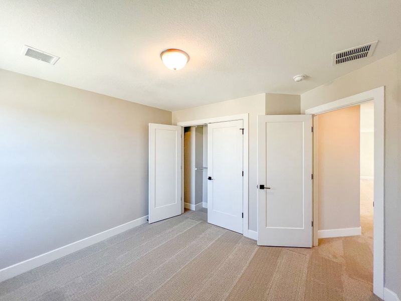 Spacious, unfurnished interior of a new home in Heritage Commons, Andover (Image 13). Spacious, unfurnished interior of a new home in Heritage Commons, Andover (Image 13).