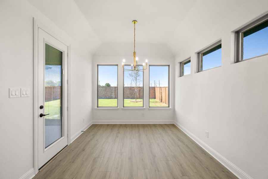 Spacious, unfurnished interior of a new home in Somerset, Mansfield (Image 25). Spacious, unfurnished interior of a new home in Somerset, Mansfield (Image 25).