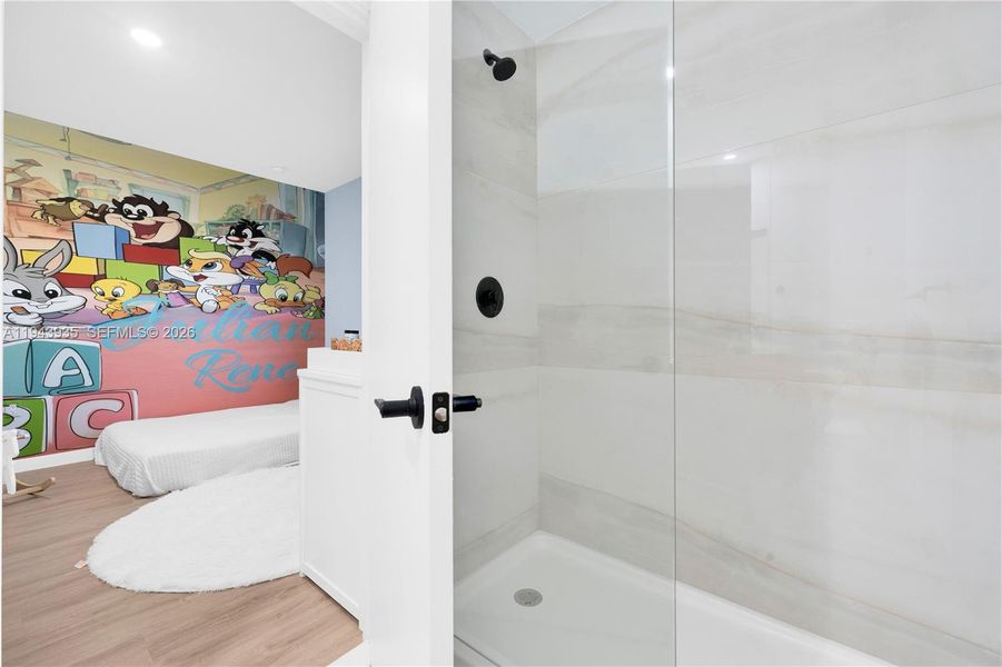 Furnished interior view inside a new home in , Florida City (Image 33).