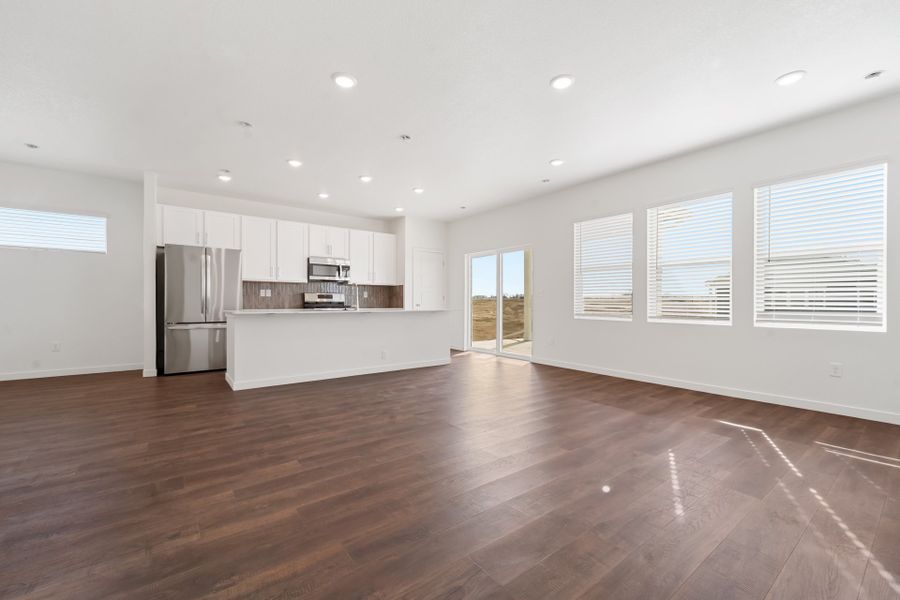 450 Buckboard Dr. - Living/Kitchen/Dining 450 Buckboard Dr. - Living/Kitchen/Dining