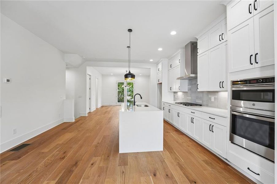 Furnished interior view inside a new home in , Decatur (Image 15).