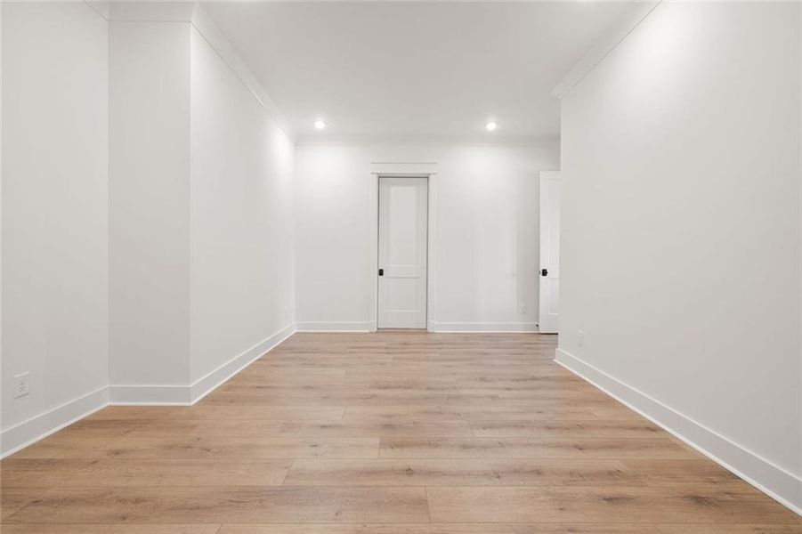 Spacious, unfurnished interior of a new home in , Dawsonville (Image 22).