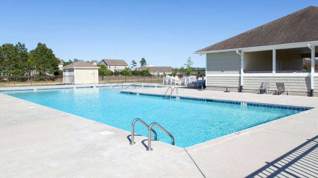 Community amenities in Townes at Seabrooke, Leland (Image 29).