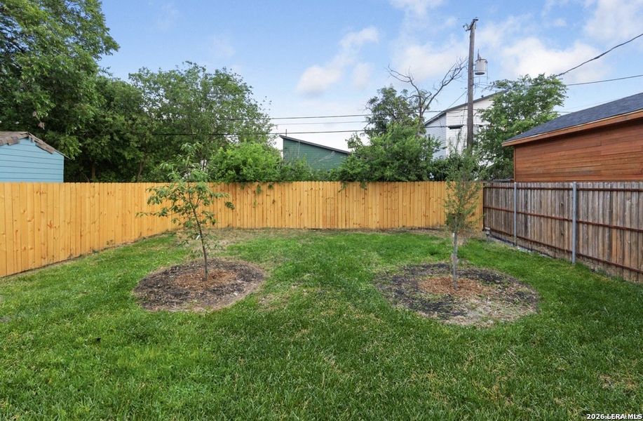 Exterior details and patio area of a home in , San Antonio (Image 3).