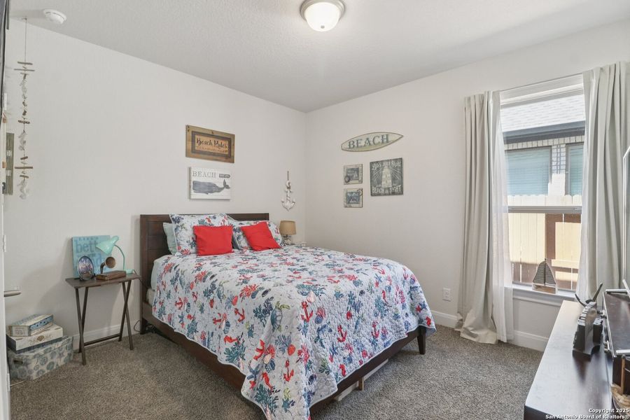 Furnished interior view inside a new home in Stillwater Ranch, San Antonio (Image 16).