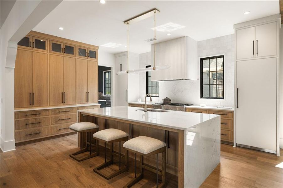 Furnished interior view inside a new home in , Atlanta (Image 6).