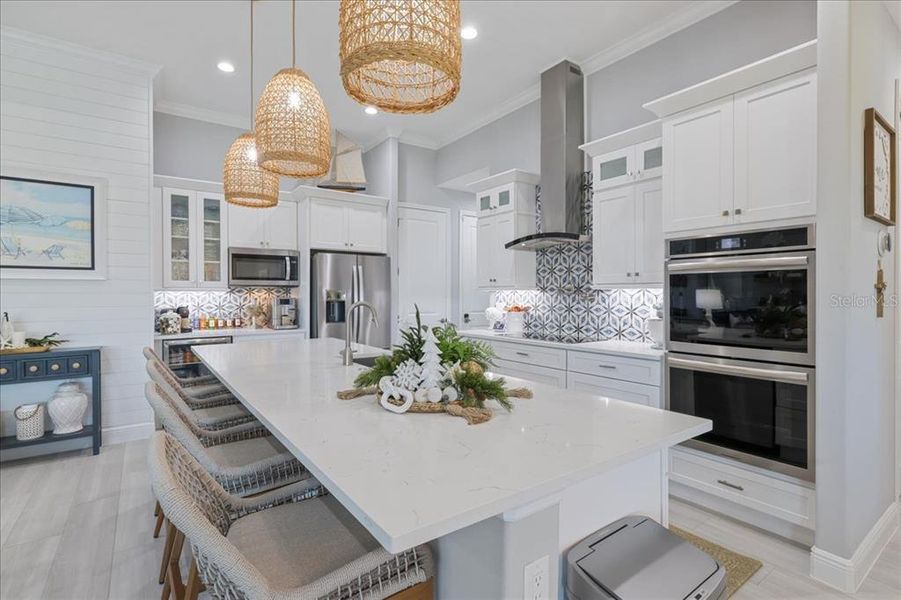 Furnished interior view inside a new home in , Rotonda West (Image 30).