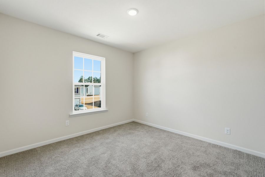 Representative unfurnished interior of a home built from the The Stacy by RTS Homes in Grand Reserve, Hinesville (Image 28). Representative unfurnished interior of a home built from the The Stacy by RTS Homes in Grand Reserve, Hinesville (Image 28).