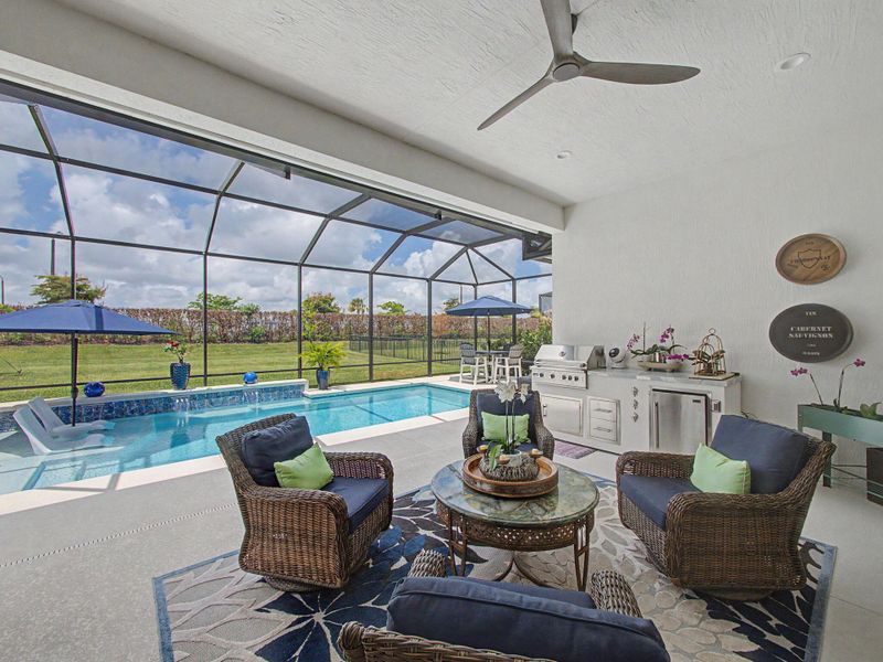 Covered Patio