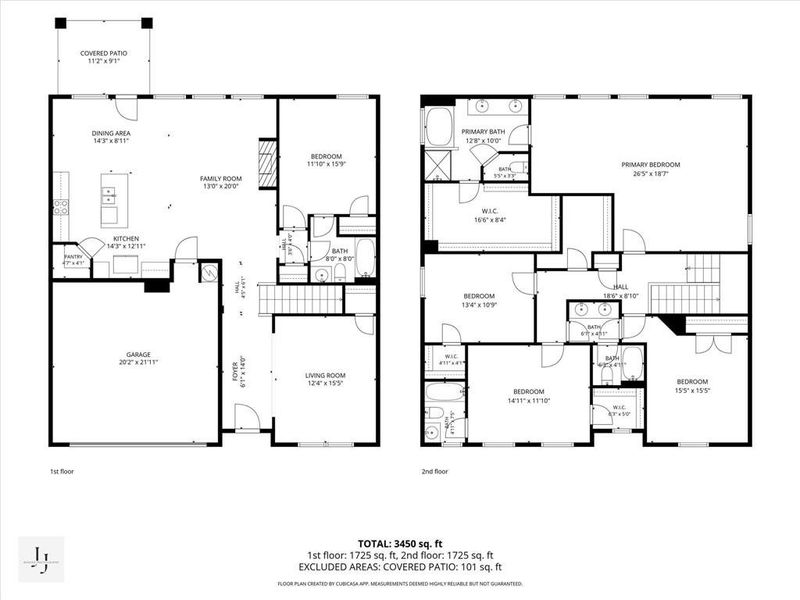 2D floor plan layout of this home in , Lawrenceville, GA (Image 6). 2D floor plan layout of this home in , Lawrenceville, GA (Image 6).