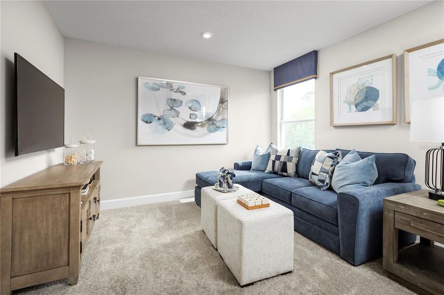 Furnished interior view inside a new home in Cypress Ridge Ranch, Wimauma (Image 11).