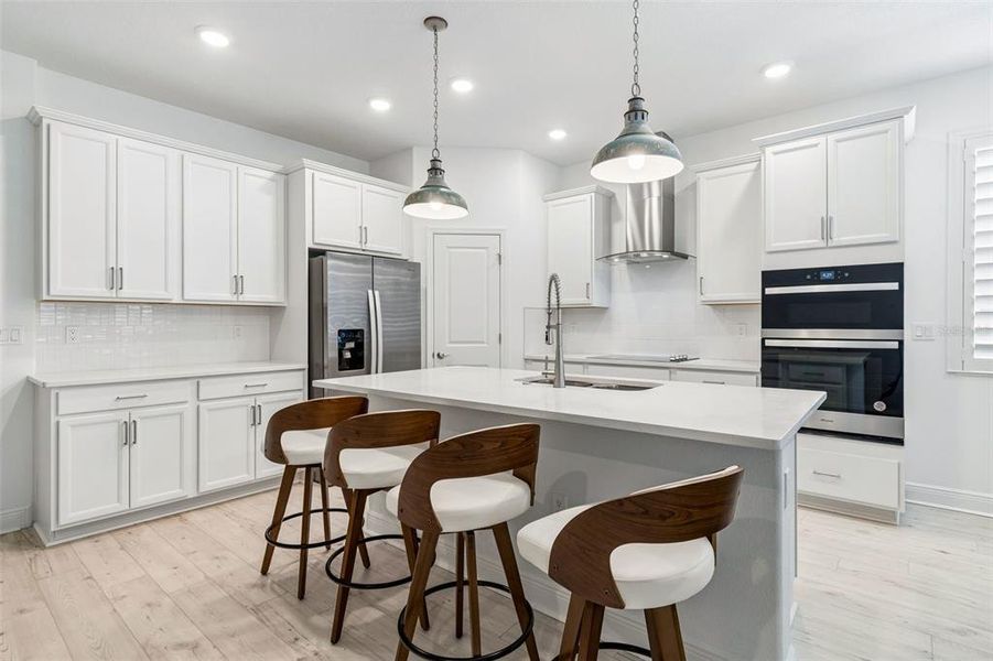 Furnished interior view inside a new home in , Tarpon Springs (Image 9). Furnished interior view inside a new home in , Tarpon Springs (Image 9).