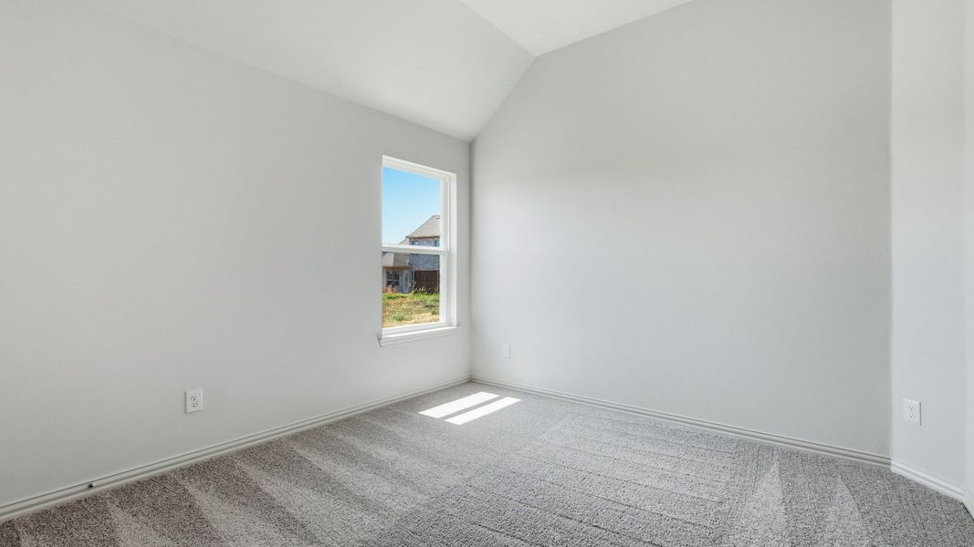 Furnished interior view inside a new home in Green Meadows Premier, Celina (Image 8).
