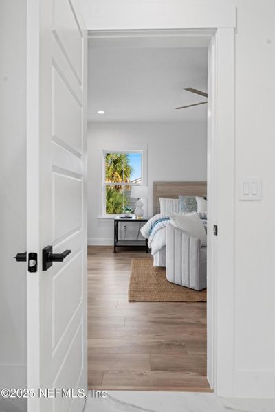 Furnished interior view inside a new home in , Jacksonville Beach (Image 37). Furnished interior view inside a new home in , Jacksonville Beach (Image 37).