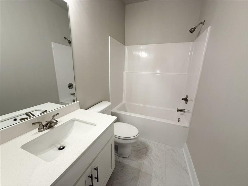 Furnished interior view inside a new home in , Tucker (Image 3).