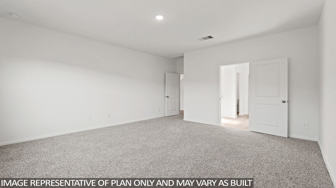 Spacious, unfurnished interior of a new home in New Waverly Station, New Waverly (Image 16). Spacious, unfurnished interior of a new home in New Waverly Station, New Waverly (Image 16).