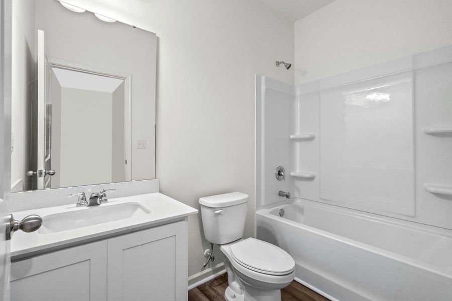 Representative furnished interior of a home built from the Sterling by Starlight Homes in Eagles Landing, Elgin (Image 12).