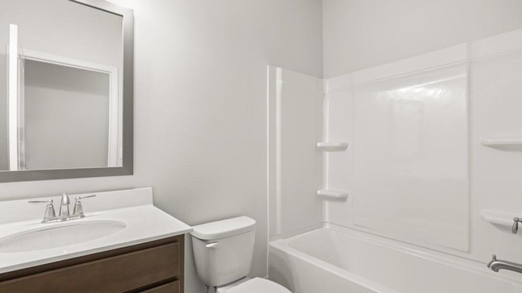 Furnished interior view inside a new home in Butner Estates, South Fulton (Image 7). Furnished interior view inside a new home in Butner Estates, South Fulton (Image 7).