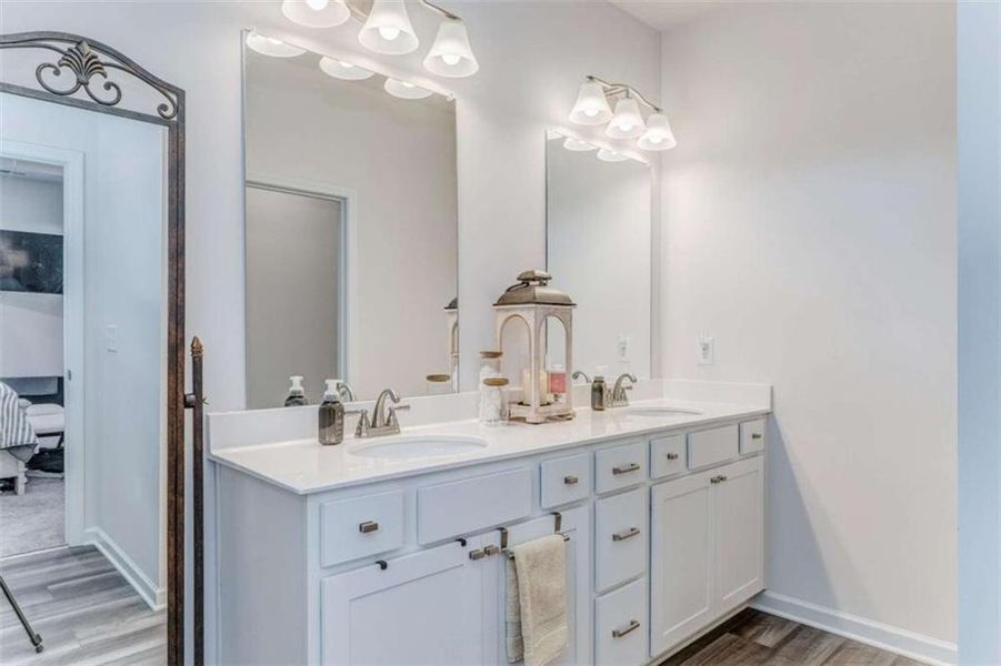 Furnished interior view inside a new home in , Rome (Image 10).