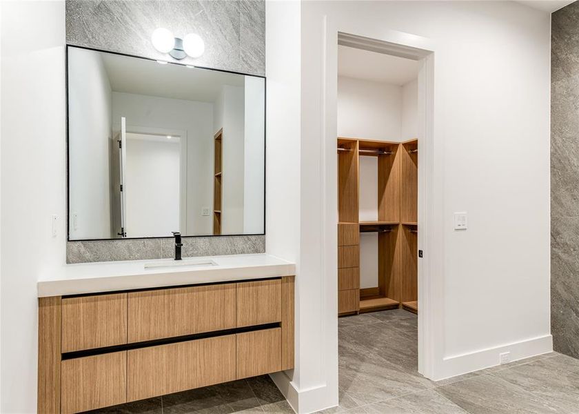 Furnished interior view inside a new home in , Heath (Image 31).