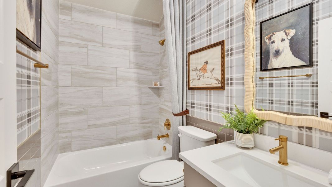 Mahogany Floor Plan - Representative Photo