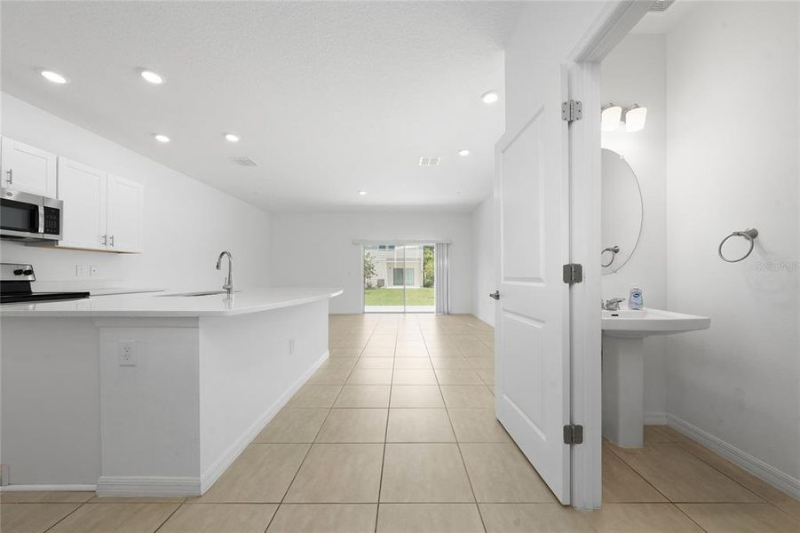 Furnished interior view inside a new home in , St. Cloud (Image 10).