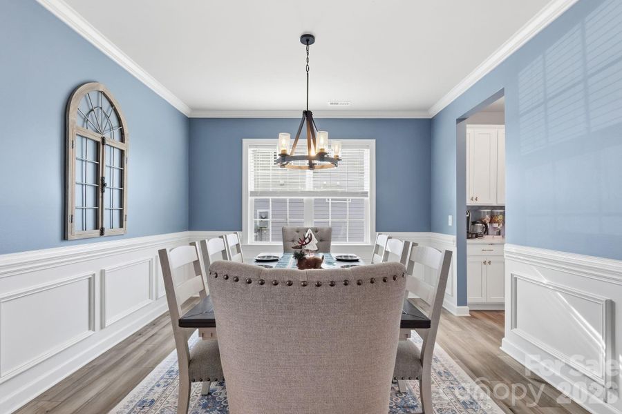 Entertaining is a breeze in your dedicated formal dining room, right off the gourmet kitchen
