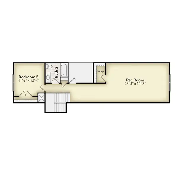 2D floor plan layout of this home in Jackson Ridge, Pikeville, NC (Image 3). 2D floor plan layout of this home in Jackson Ridge, Pikeville, NC (Image 3).