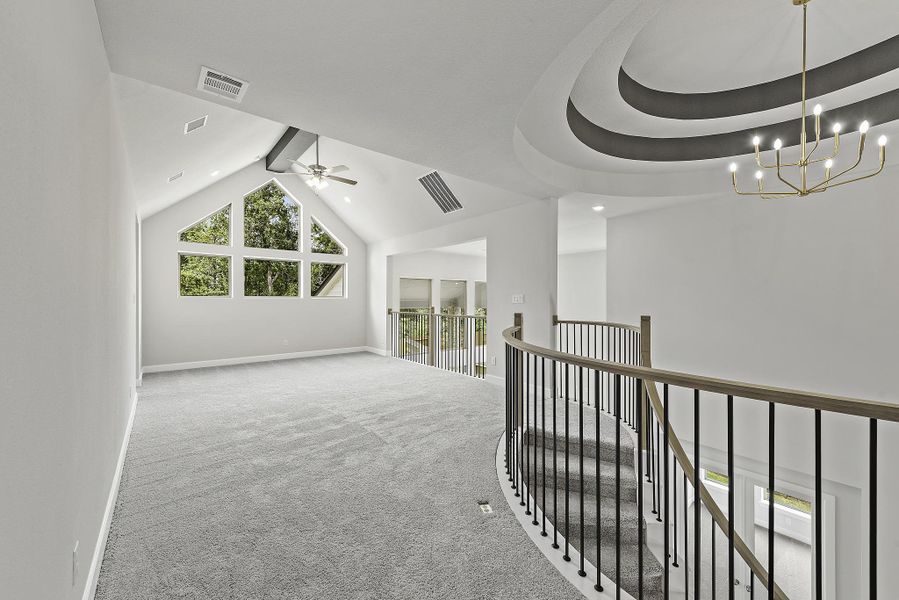 Spacious, unfurnished interior of a new home in ARTAVIA®, Conroe (Image 23).