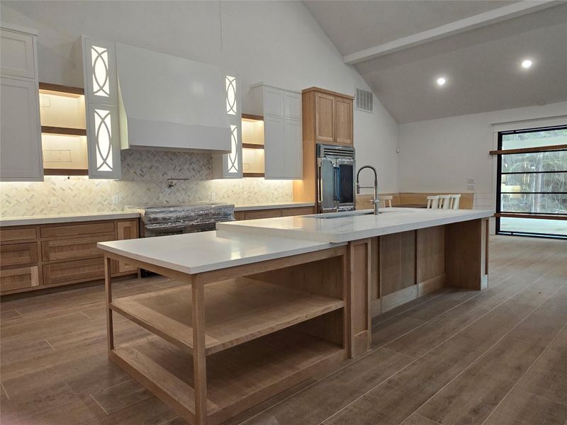 Furnished interior view inside a new home in , Montgomery (Image 12).