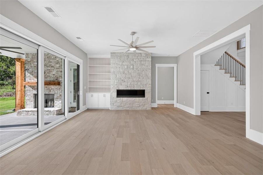 Spacious, unfurnished interior of a new home in , Cumming (Image 30).