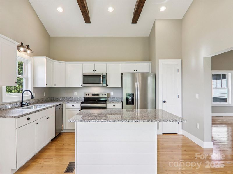 Furnished interior view inside a new home in , Brevard (Image 12). Furnished interior view inside a new home in , Brevard (Image 12).